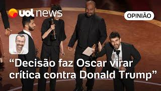 Oscar ridiculariza Trump e critica ação do presidente dos EUA na Ucrânia e Israel | Jamil Chade