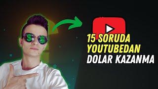 YouTube Para Kazanma İle İlgili Tüm Sorularınızı Yanıtladım / Yabancı YouTube Kanalından Para Kazan