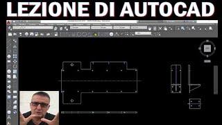 Corso AutoCad 2d : lezione base semplice !