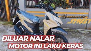 Honda Beat Street Terbaru 2024 Paling Laku