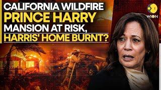 California Wildfire LIVE: Prince Harry, Meghan Markle Mansion At Risk, Kamala Harris' Home Burnt?