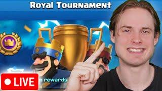 CLASH ROYALE DOUBLE EVO GLOBAL TOURNEY!