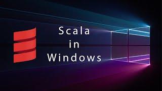 Let's Install Scala in Windows