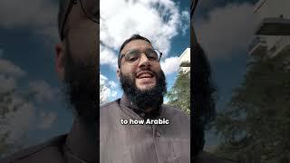 Want to Learn to Speak Arabic? Watch this! 