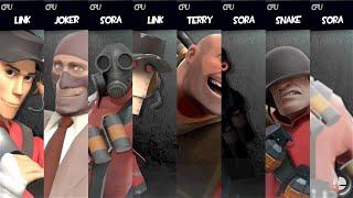 SSBU - Team Fortress 2 Free for All