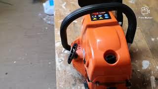 Chainsaw Unboxing - ROYALKRAFT LINE 52cc!