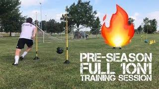 Full Pre-Season Training Session with Andrew Saliba