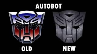 Transformers Old and New Comparisons (Autobots Pics and Scenes from the Movie)