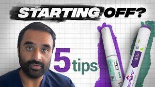 5 Expert Tips for Starting Ozempic & Mounjaro on the Right Foot