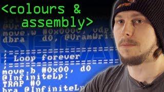 Assembly Programming & Colour - Computerphile