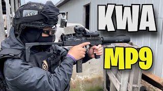 KWA MP9 IS THE BEST CQB GUN EVER!