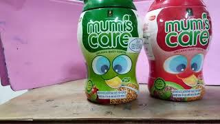 Mums care baby food