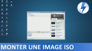 Installer et monter une image ISO | DAEMON Tools