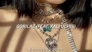 She's my collar - Gorillaz (ft. Kali Uchis) (Traducida al español)
