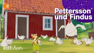 Fröhliches Hühner-Ärgern (Mini) - Pettersson und Findus | ZDFchen