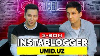 Umid.uz - Podpiska ko'paytirish, skverdagi holat, instagram sirlari| InstaBlogger 3- son