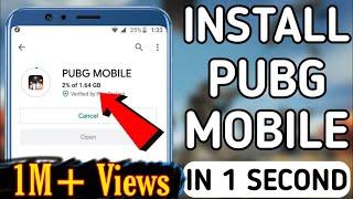 How to Download Pubg Mobile in 1 Second|| Pubg Fast Download Kaise Kare|| Hunter Pubg Mobile