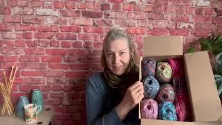 Strickpodcast #92 Opal Abo Dezember 2024 Unboxing