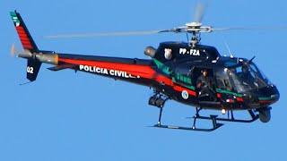 Helicopter • Military Police of the Federal District, Brazil