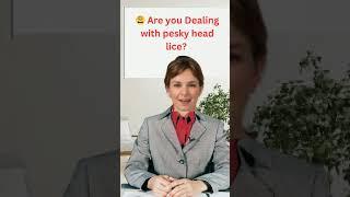 Are you Dealing with pesky head lice #headlife