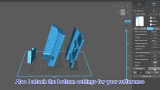 YOUSU3d resin printing tips for functional parts to reduce warpping issue#resinprinting #3dprinting