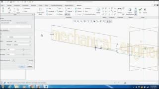 HOW TO CREATE TEXT IN CREO 3 0 PARAMETRIC