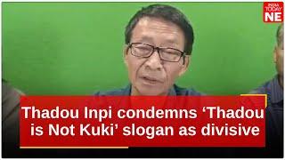 Manipur: Thadou Inpi rejects TCI as 'unmandated'; condemns ‘Thadou is Not Kuki’ slogan as divisive