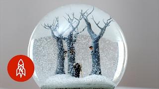 Surreal Worlds Captured in a Snow Globe | That's Amazing