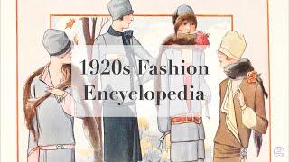 1920s Fashion Encyclopedia, Pt 1: Daywear