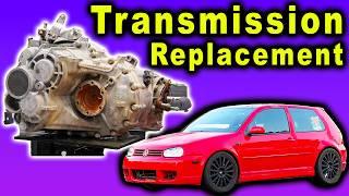 Five BEST TIPS for Replacing a Transmission on ANY Car