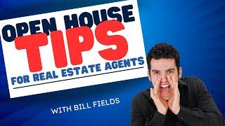 Open House Tips for Real Estate Agents