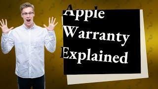 What does my 1 year Apple warranty cover?