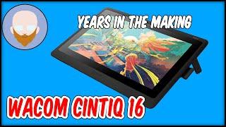 Well It Was Only A Matter Of Time - Wacom Cintiq 16 Review