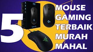 5 Rekomendasi Mouse Gaming Murah Sampai Mahal Terbaik 2020