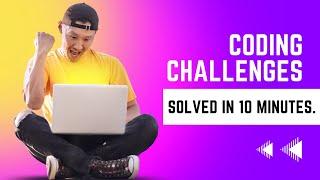 High Tech Companies Interview Coding Challenge Solved in 10 minutes 01