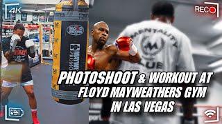 Las Vegas Vlog 2024: Tour of Floyd Mayweather Boxing Gym | VEGAS KY VLOGS