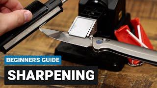 Knife Sharpening for Beginners | How to Get Started & What to Avoid