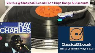 Ray Charles Sings One Man's Mad Vinyl Record Play