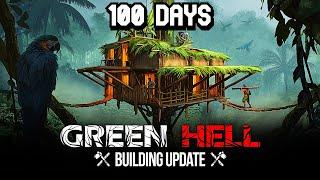 I Spent 100 Days In GREEN HELL VR... Here's What Happened