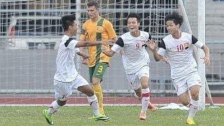 2014 AFC U-19 Championship Qualifiers: U19 Vietnam 5-1 U19 Australia