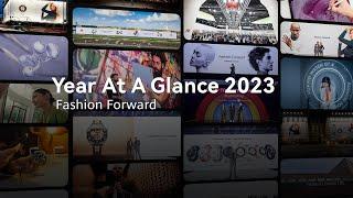 Year At A Glance 2023 - Fashion Forward