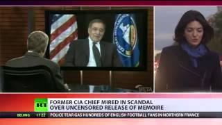 CIA  Panetta clash over ex chiefs uncensored memoirs