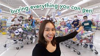  VLOGMAS DAY 15 & 16: Buying Everything You Can Get Challenge!  | ThatsBella