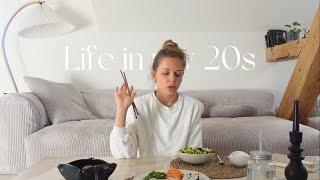 Life in my 20s | Solo Time & Book Update
