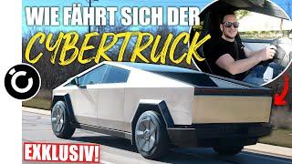 Tesla CYBERTRUCK fahren - mehr als nur HYPE?