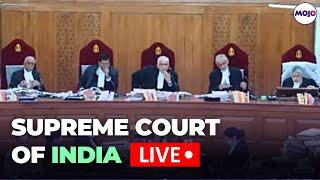 Watch | Live Streaming Of The Supreme Court's Constitution Bench Hearing