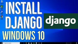 How to Install Django on Windows 10