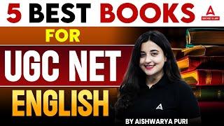 UGC NET English Literature Best Books By Aishwarya Puri