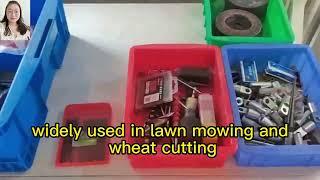 Buy remote controlled grass trimmer for sale from China mower manufacturer factory on Alibaba