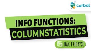 DAX Fridays #224: COLUMNSTATISTICS | A quick overview of your DAX model